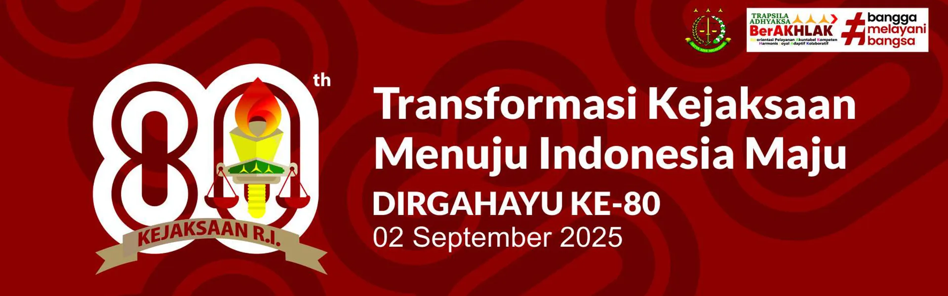 Dirgahayu ke 80 - 02 September 2025